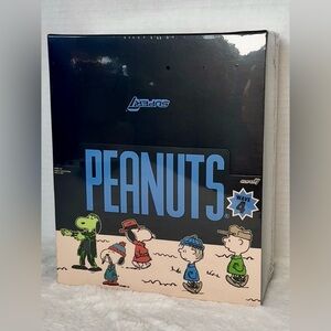 Super7 Peanuts Wave 4 Sealed Case Blind Boxes Figures NEW Unopened Snoopy